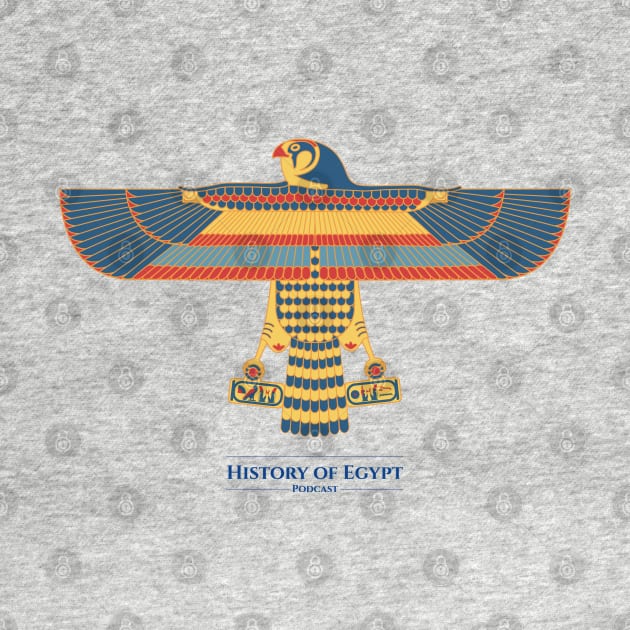 Horus Falcon by The History of Egypt Podcast